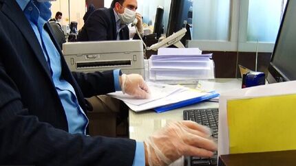 نظر دولت درباره تعطیلی و دورکاری کارکنان