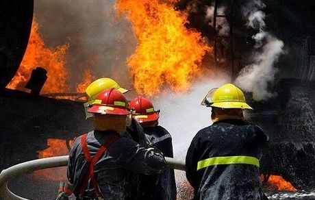 آتش‌سوزی در پتروشیمی غدیر بدون تلفات مهار شد