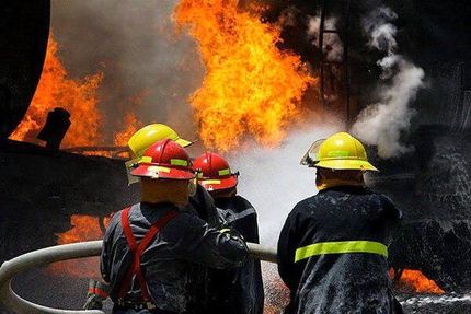آتش‌سوزی در پتروشیمی غدیر بدون تلفات مهار شد
