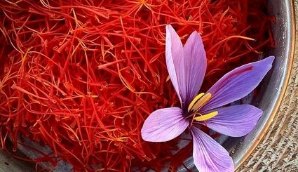 ضربه سنگین قطعی اینترنت به صادرات زعفران ایرانی