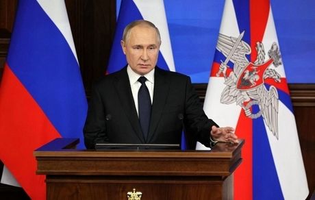 پوتین مدعی پیشی گرفتن اقتصاد روسیه از آلمان شد