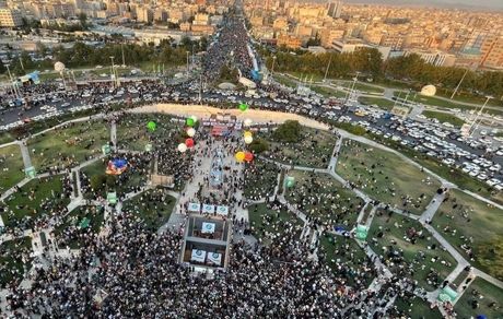 جشن غدیر در سراسر کشور