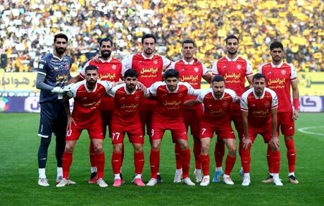 اعلام ترکیب پرسپولیس در دیدار با الدوحیل