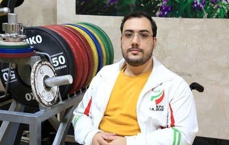 روح اله رستمی نامزد دریافت جایزه بهترین ورزشکار مرد سال ۲۰۲۱ شد