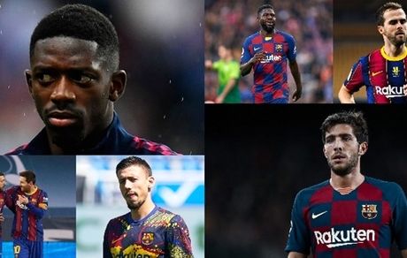  هفته سرنوشت‌ساز در بارسلونا / 8+1 بازیکن به فروش می‌رسند