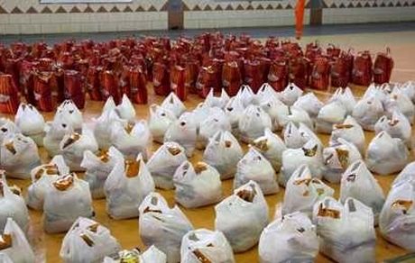 توزیع بیش از ۲۵ هزار بسته ‌معیشتی در طرح «هلال رحمت»