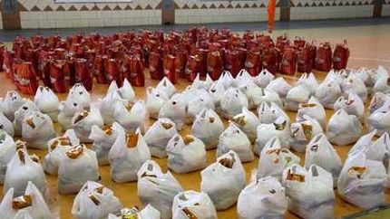 توزیع بیش از ۲۵ هزار بسته ‌معیشتی در طرح «هلال رحمت»