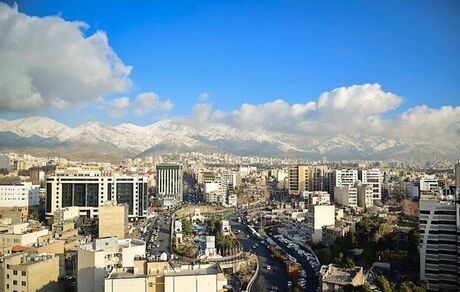 هوای تهران به زیر صفر می‌رود