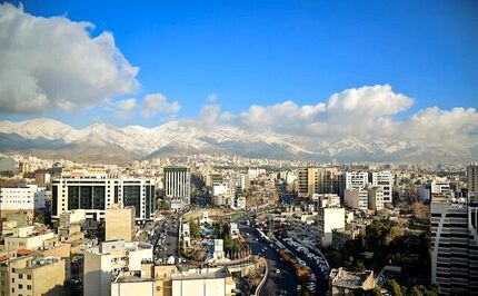 هوای تهران به زیر صفر می‌رود