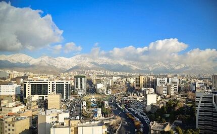 هوای تهران به زیر صفر می‌رود