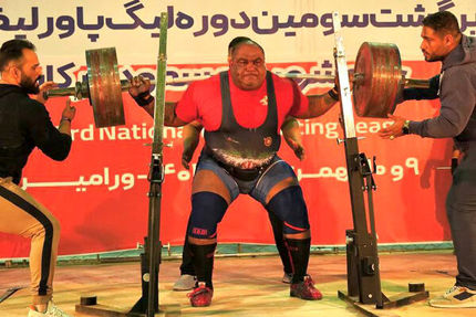 پایان دور برگشت لیگ پاورلیفتینگ با شناخت ۶ تیم برتر