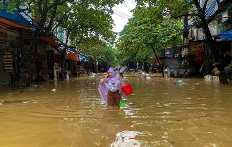 صدها کشته در طوفان یاگی کشور ویتنام
