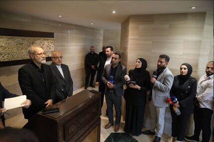 لاریجانی: آرزوی ما قوی و مستقل شدن کشورهای منطقه است / به کسی دستور نمی‌دهیم
