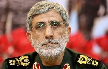 آمریکا سردار قاآنی را هم به ترور تهدید کرد
