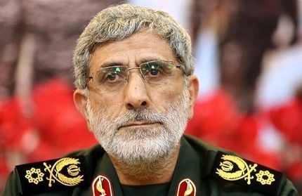 آمریکا سردار قاآنی را هم به ترور تهدید کرد
