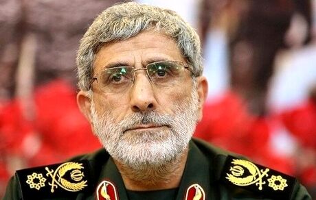 آمریکا سردار قاآنی را هم به ترور تهدید کرد
