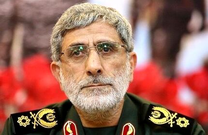 آمریکا سردار قاآنی را هم به ترور تهدید کرد
