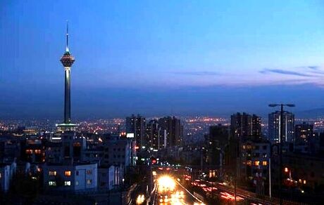 شنیده شدن صدای انفجار در تهران
