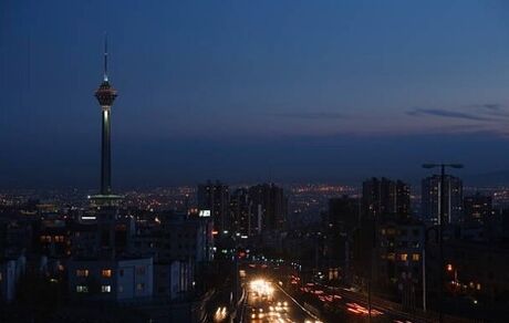 شنیده شدن صدای انفجار در تهران
