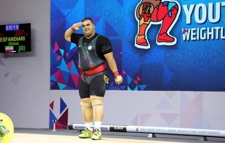 ۱۰ مدال حاصل کار وزنه برداران ایران در روز پایانی قهرمانی جوانان آسیا