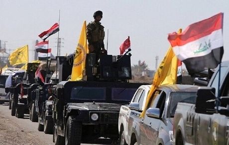 ۲۵ کشته و ۵۱ زخمی در حمله آمریکا به مواضع حشد شعبی
