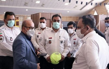 بررسی وضعیت پایگاه‌های بهداشت و درمان نقاط مرزی/افزایش آمادگی اورژانس طی ۴۸ ساعت آینده