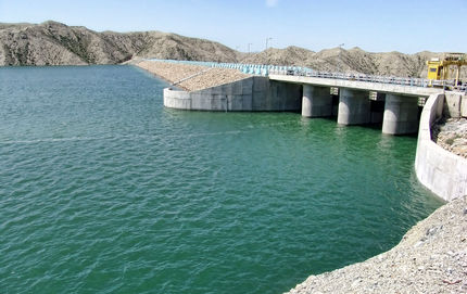 کاهش ۲۴ درصدی ورود آب به سدهای استان خراسان شمالی