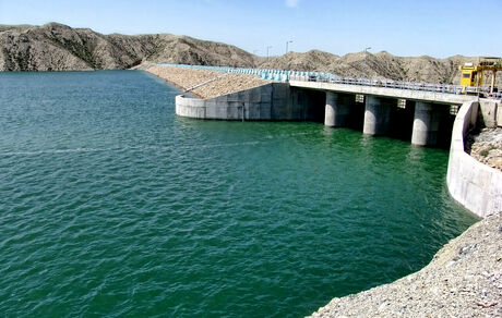 کاهش ۲۴ درصدی ورود آب به سدهای استان خراسان شمالی