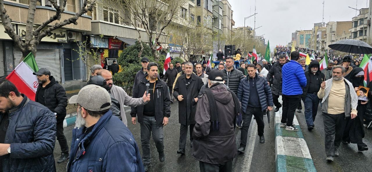 راهپیمایی روز قدس ۱۴۰۴ در سراسر کشور