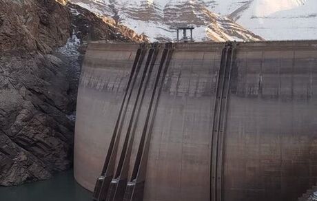 کاهش شدید ذخیره آب سد کرج به هشت درصد