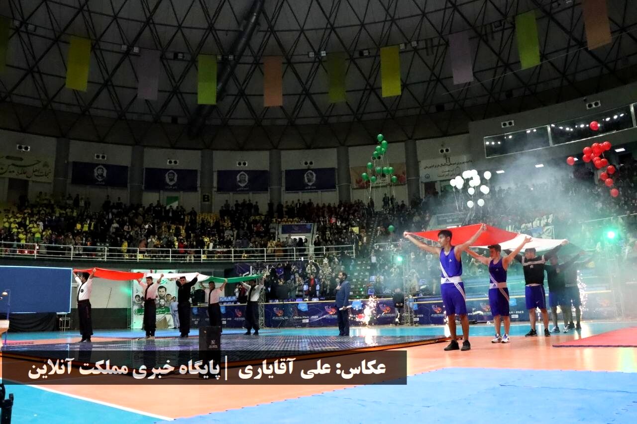 جشن بزرگ ورزش و جوانان در آذربایجان‌غربی / تصاویر