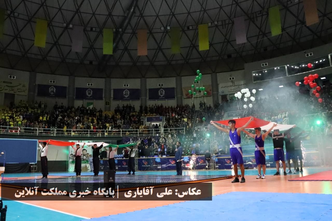 جشن بزرگ ورزش و جوانان در آذربایجان‌غربی / تصاویر