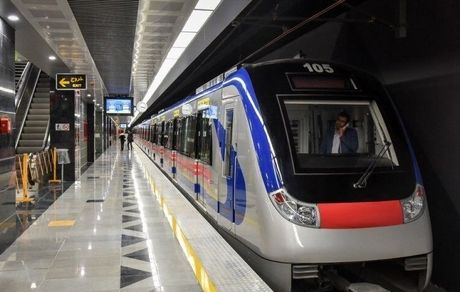 خط چهار مترو تهران دوباره دچار نقص فنی شد / دلیل: فرسودگی ناوگان