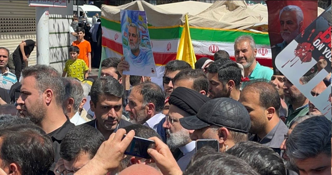 راهپیمایی روز جهانی قدس در نقاط مختلف کشور