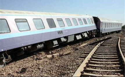اسامی دو فوتی حادثه قطار اعلام شد