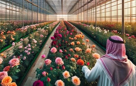 برنامه اعجاب آور عربستان برای کاشت ۲ میلیارد گل رز