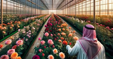 برنامه اعجاب آور عربستان برای کاشت ۲ میلیارد گل رز