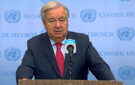 دبیر کل سازمان ملل متحد: ایران گام اول را برای بهبود روابط با آمریکا بردارد