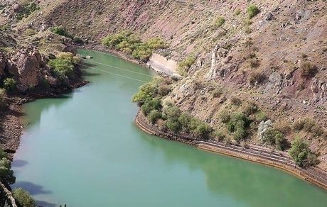 ۳۷ درصد کاهش بارندگی در پایان سال آبی