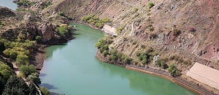 ۳۷ درصد کاهش بارندگی در پایان سال آبی