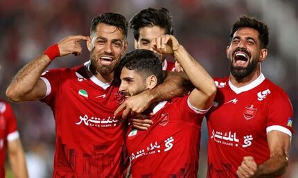 پرسپولیس به کمک ذوب آهن از بحران خارج شد / هاشمیان به آرامش رسید