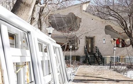 گام فوری و عملی دستگاه قضا در جهت حفظ حقوق بیت المال/بنای مربوط به دستگاه قضا در بستر رود چالوس تخریب شد