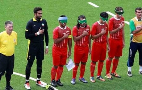 تساوی ایران مقابل مکزیک در رقابت‌های جهانی فوتبال نابینایان 