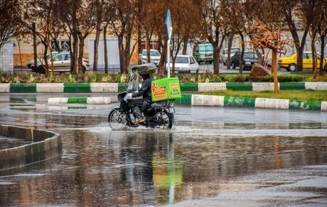 هشدار هواشناسی: بارش در ۹ استان/ افزایش ارتفاع موج در شمال و جنوب کشور