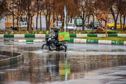 هشدار هواشناسی: بارش در ۹ استان/ افزایش ارتفاع موج در شمال و جنوب کشور
