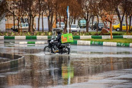 هشدار هواشناسی: بارش در ۹ استان/ افزایش ارتفاع موج در شمال و جنوب کشور