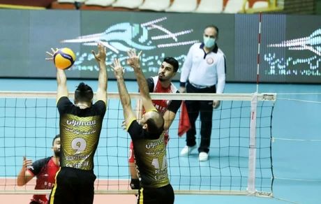 شهرداری ارومیه و هراز آمل پیروز حساس‌ترین دیدارهای هفته ماقبل پایانی لیگ برتر والیبال