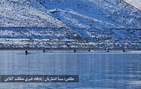 آغاز سومین اردوی تیم ملی روئینگ به میزبانی آذربایجان‌غربی از روز سه بهمن