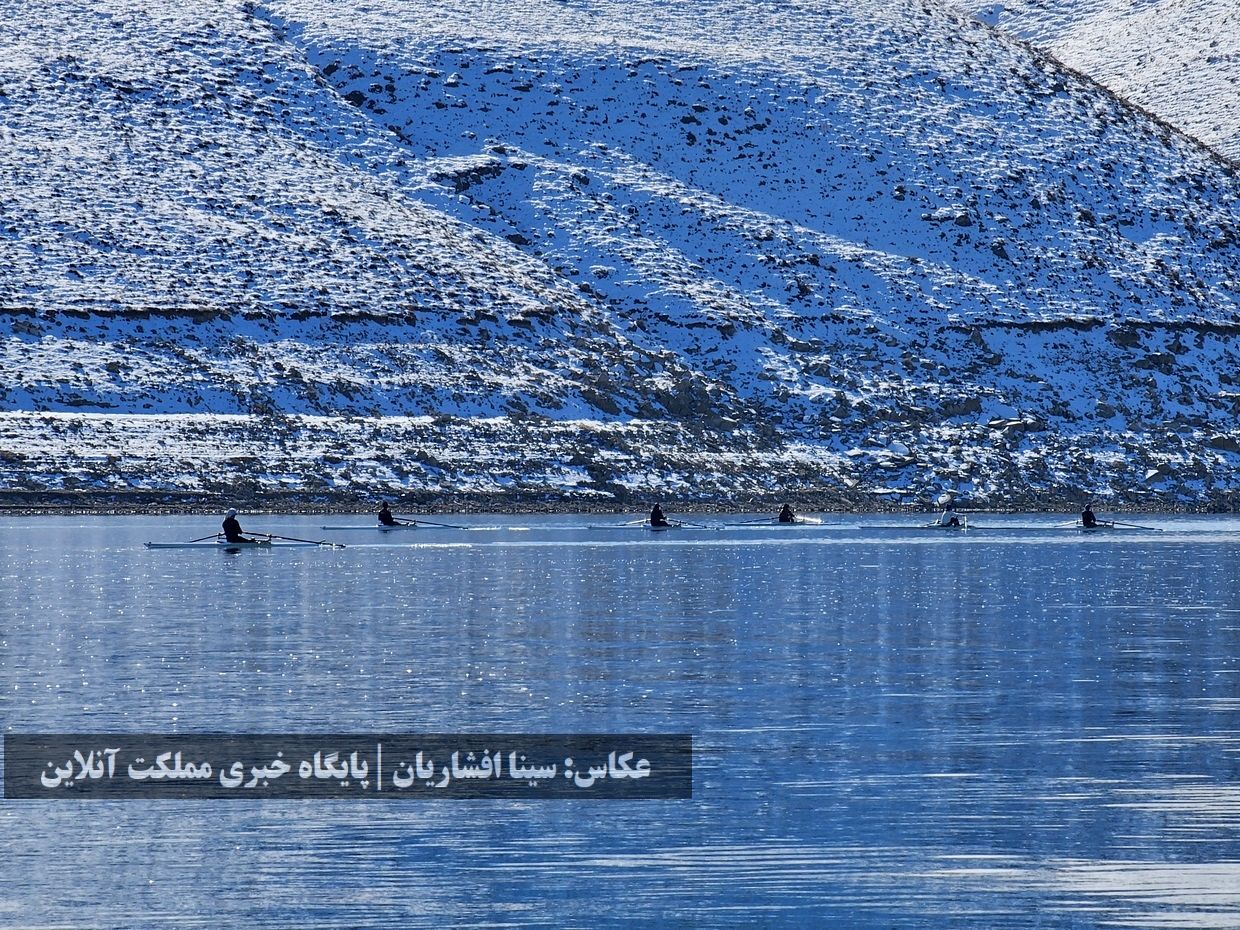 دومین اردوی تیم ملی روئینگ بانوان به میزبانی ارومیه