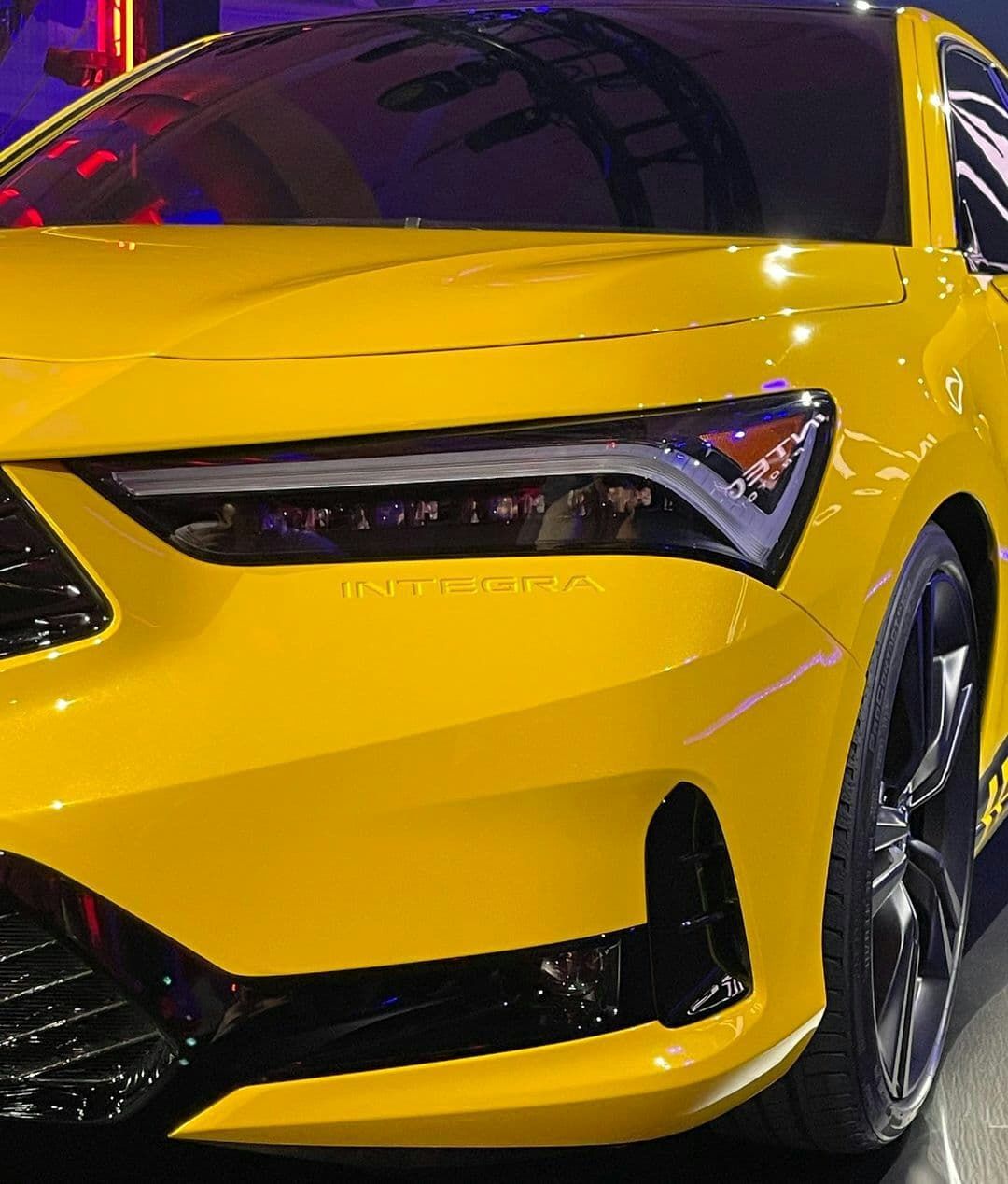 نسل جدید آکورا اینتگرا